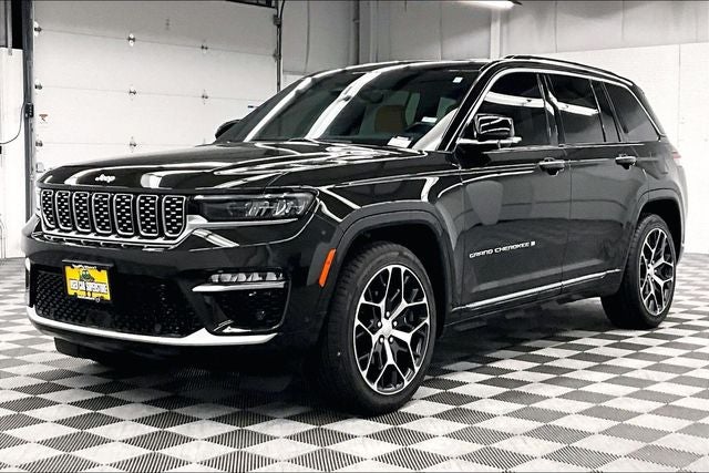 2024 Jeep Grand Cherokee Summit Reserve