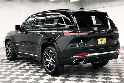 2024 Jeep Grand Cherokee Summit Reserve