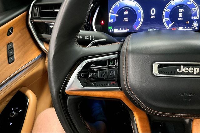 2024 Jeep Grand Cherokee Summit Reserve
