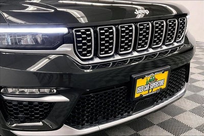 2024 Jeep Grand Cherokee Summit Reserve