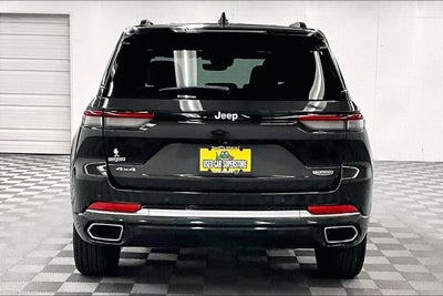 2024 Jeep Grand Cherokee Summit Reserve