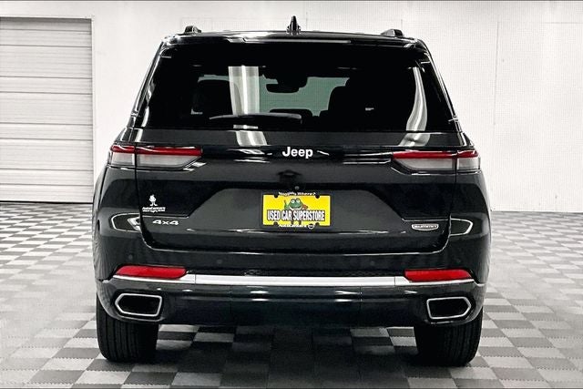 2024 Jeep Grand Cherokee Summit Reserve