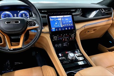 2024 Jeep Grand Cherokee Summit Reserve
