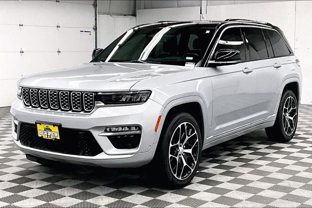 2024 Jeep Grand Cherokee Summit Reserve
