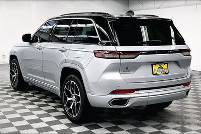 2024 Jeep Grand Cherokee Summit Reserve