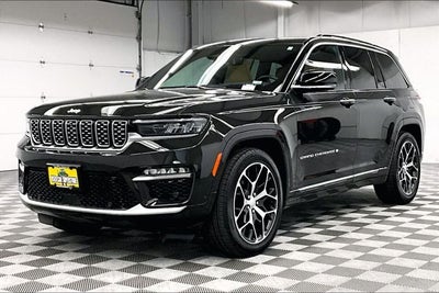 2024 Jeep Grand Cherokee Summit Reserve 4x4-Pano Roof-Htd/Cooled Massaging Leather