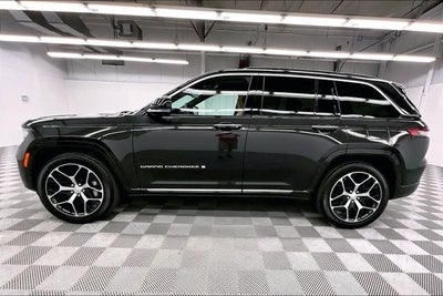 2024 Jeep Grand Cherokee Summit Reserve 4x4-Pano Roof-Htd/Cooled Massaging Leather