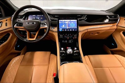 2024 Jeep Grand Cherokee Summit Reserve 4x4-Pano Roof-Htd/Cooled Massaging Leather