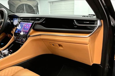2024 Jeep Grand Cherokee Summit Reserve 4x4-Pano Roof-Htd/Cooled Massaging Leather