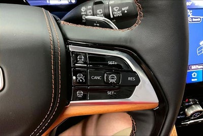 2024 Jeep Grand Cherokee Summit Reserve 4x4-Pano Roof-Htd/Cooled Massaging Leather