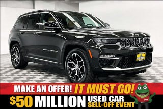 2024 Jeep Grand Cherokee Summit Reserve 4x4-Pano Roof-Htd/Cooled Massaging Leather