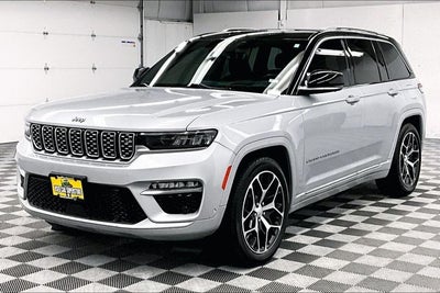 2022 Jeep Grand Cherokee Summit Reserve 4x4-Pano Roof-Htd/Cooled Massaging Leather