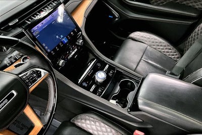 2022 Jeep Grand Cherokee Summit Reserve 4x4-Pano Roof-Htd/Cooled Massaging Leather