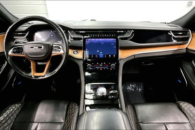 2022 Jeep Grand Cherokee Summit Reserve 4x4-Pano Roof-Htd/Cooled Massaging Leather