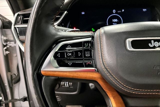 2022 Jeep Grand Cherokee Summit Reserve 4x4-Pano Roof-Htd/Cooled Massaging Leather