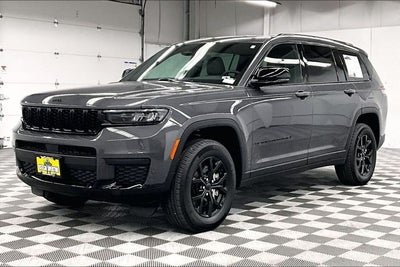 2025 Jeep Grand Cherokee L Altitude