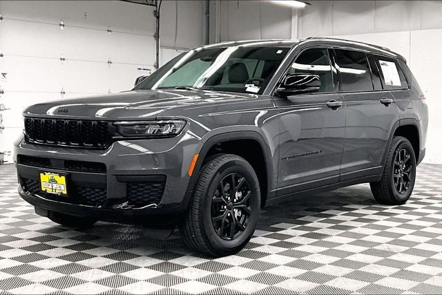 2025 Jeep Grand Cherokee L Altitude