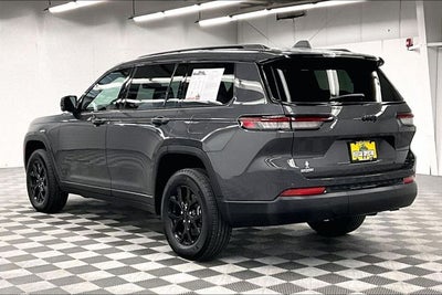 2025 Jeep Grand Cherokee L Altitude