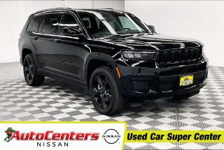 2025 Jeep Grand Cherokee L Altitude 4x4 - Adaptive Cruise - Htd Seats - 20'' Wheels