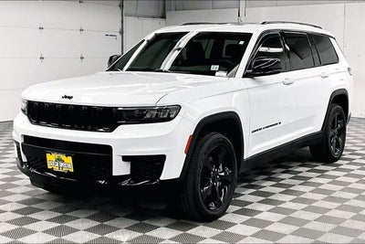 2023 Jeep Grand Cherokee L Altitude 4x4-Sunroof-Adaptive Cruise-Htd Seats