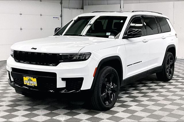2023 Jeep Grand Cherokee L Altitude 4x4-Sunroof-Adaptive Cruise-Htd Seats