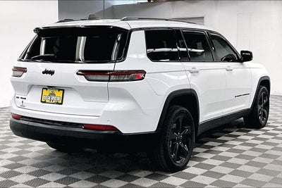 2023 Jeep Grand Cherokee L Altitude 4x4-Sunroof-Adaptive Cruise-Htd Seats