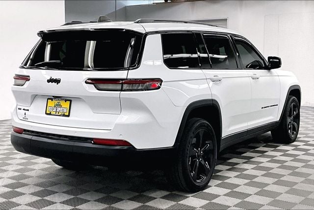 2023 Jeep Grand Cherokee L Altitude 4x4-Sunroof-Adaptive Cruise-Htd Seats