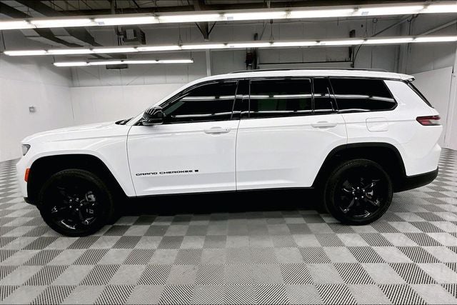 2023 Jeep Grand Cherokee L Altitude 4x4-Sunroof-Adaptive Cruise-Htd Seats