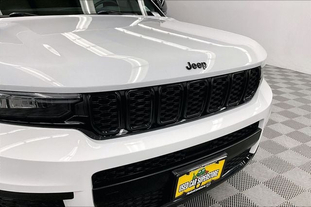 2023 Jeep Grand Cherokee L Altitude 4x4-Sunroof-Adaptive Cruise-Htd Seats