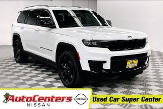 2023 Jeep Grand Cherokee L Altitude 4x4-Sunroof-Adaptive Cruise-Htd Seats