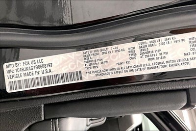 2024 Jeep Grand Cherokee L Laredo