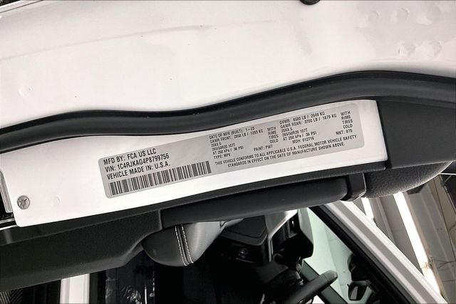 2023 Jeep Grand Cherokee L Altitude