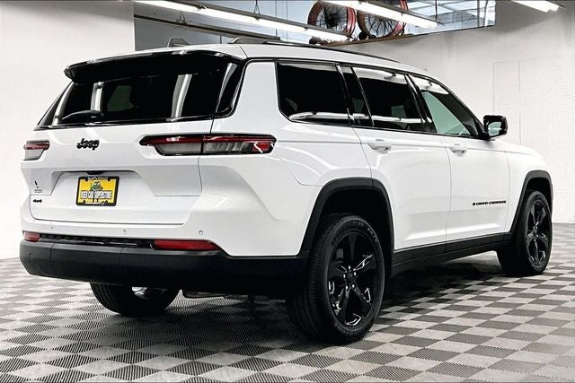 2025 Jeep Grand Cherokee L Altitude X 4x4-Sunroof-Adaptive Cruise-Htd Seats