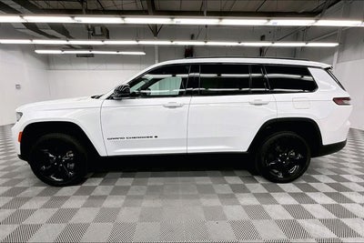 2025 Jeep Grand Cherokee L Altitude X 4x4-Sunroof-Adaptive Cruise-Htd Seats