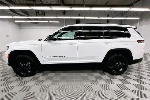 2025 Jeep Grand Cherokee L Altitude X 4x4-Sunroof-Adaptive Cruise-Htd Seats