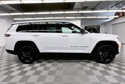 2025 Jeep Grand Cherokee L Altitude X 4x4-Sunroof-Adaptive Cruise-Htd Seats