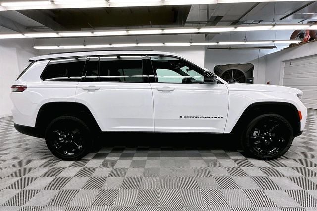 2025 Jeep Grand Cherokee L Altitude X 4x4-Sunroof-Adaptive Cruise-Htd Seats