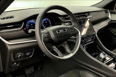 2025 Jeep Grand Cherokee L Altitude X 4x4-Sunroof-Adaptive Cruise-Htd Seats