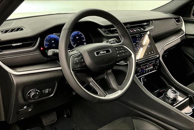 2025 Jeep Grand Cherokee L Altitude X 4x4-Sunroof-Adaptive Cruise-Htd Seats