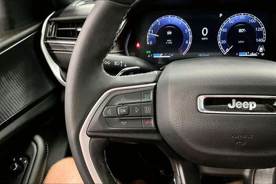 2025 Jeep Grand Cherokee L Altitude X 4x4-Sunroof-Adaptive Cruise-Htd Seats