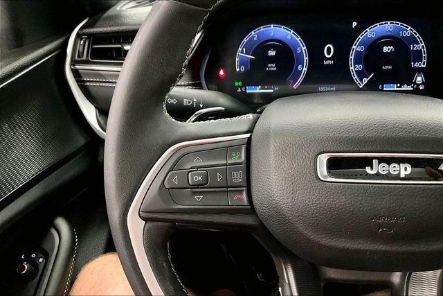 2025 Jeep Grand Cherokee L Altitude X 4x4-Sunroof-Adaptive Cruise-Htd Seats