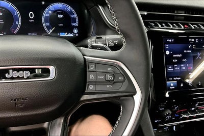 2025 Jeep Grand Cherokee L Altitude X 4x4-Sunroof-Adaptive Cruise-Htd Seats