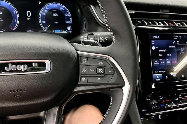 2025 Jeep Grand Cherokee L Altitude X 4x4-Sunroof-Adaptive Cruise-Htd Seats
