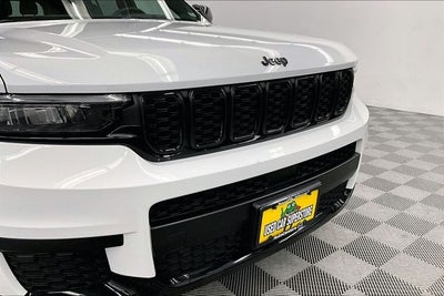 2025 Jeep Grand Cherokee L Altitude X 4x4-Sunroof-Adaptive Cruise-Htd Seats