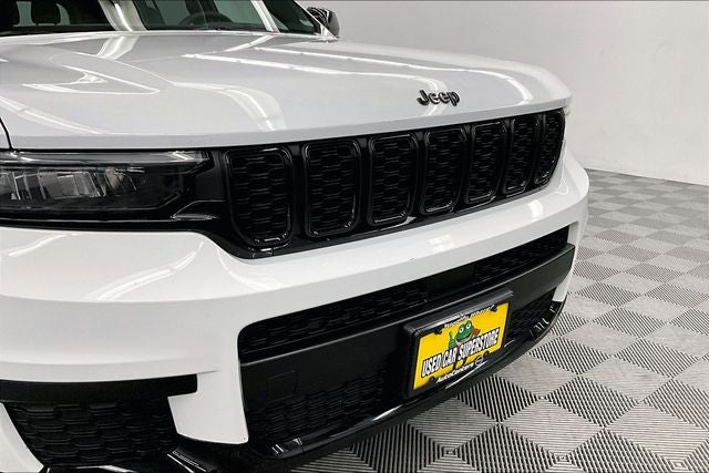 2025 Jeep Grand Cherokee L Altitude X 4x4-Sunroof-Adaptive Cruise-Htd Seats