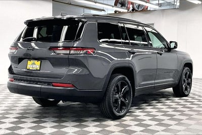 2023 Jeep Grand Cherokee L Altitude 4x4-Adaptive Cruise-Htd Seats-Remote Start