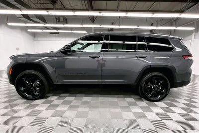 2023 Jeep Grand Cherokee L Altitude 4x4-Adaptive Cruise-Htd Seats-Remote Start