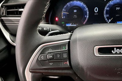 2023 Jeep Grand Cherokee L Altitude 4x4-Adaptive Cruise-Htd Seats-Remote Start