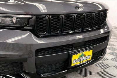 2023 Jeep Grand Cherokee L Altitude 4x4-Adaptive Cruise-Htd Seats-Remote Start