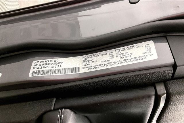 2023 Jeep Grand Cherokee L Altitude 4x4-Adaptive Cruise-Htd Seats-Remote Start